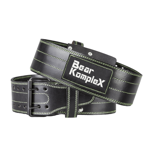 Bear KompleX - Genuine Leather Buckle Belt